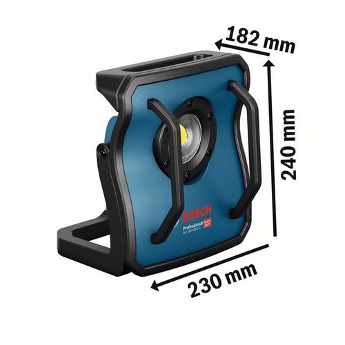ボッシュ　コードレス投光器