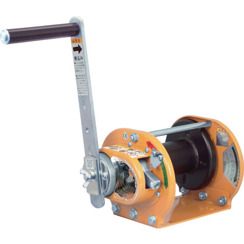 ＭＡＸＰＵＬＬ　手動ウインチ
