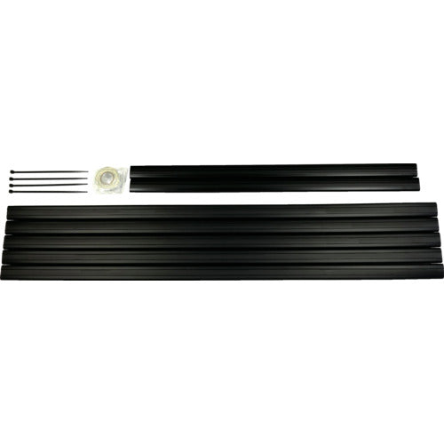 大研　軽トラック用ゲートプロテクターＲブラック　太トリイ用