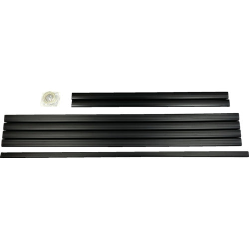 大研　軽トラック用ゲートプロテクターＳブラック　細トリイ用