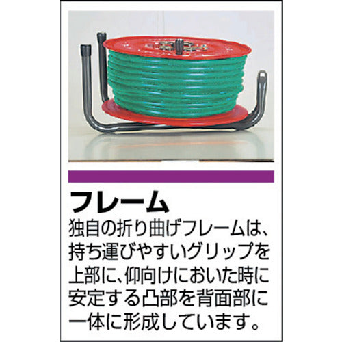 ＴＲＵＳＣＯ　ソフトケーブルコードリール　３０ｍ