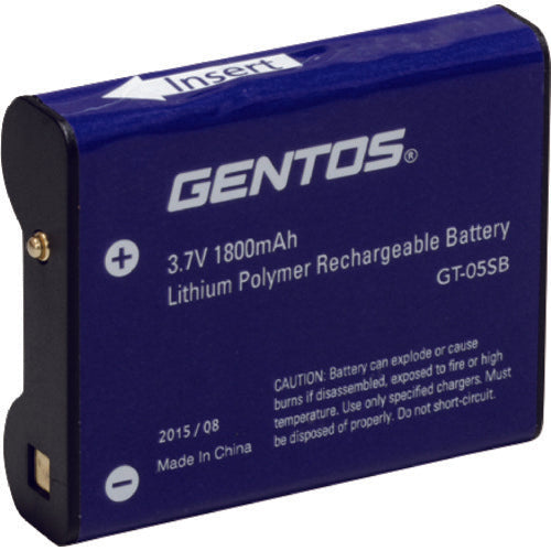 ＧＥＮＴＯＳ　ヘッドライト専用充電池０５ＳＢ