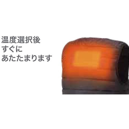 ＩＲＩＳ　２９１１４３　　ヒートベストセット３Ｌ　ブラック