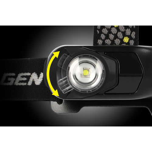 ＧＥＮＴＯＳ　ＬＥＤヘッドライト　ゲインテックシリーズ　乾電池式　７０２Ｄ