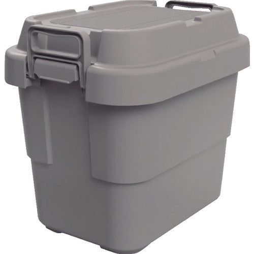 ＴＲＵＳＣＯ　トランクカーゴ　フラット天板仕様　２０Ｌ　グレー