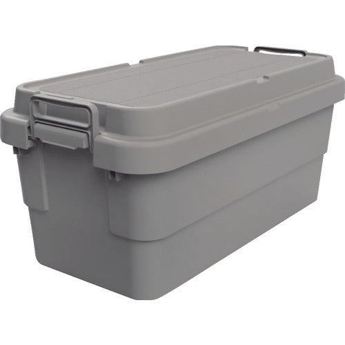 ＴＲＵＳＣＯ　トランクカーゴ　フラット天板仕様　７０Ｌ　グレー