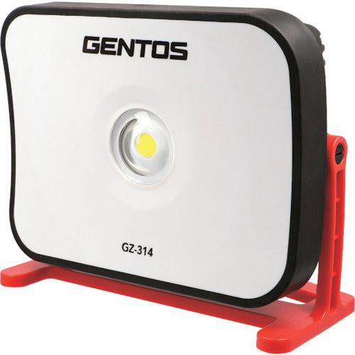 ＧＥＮＴＯＳ　充電式ＣＯＢ　ＬＥＤ高出力型投光器　Ｇａｎｚ３１４