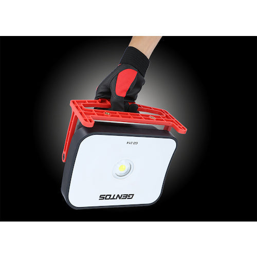 ＧＥＮＴＯＳ　充電式ＣＯＢ　ＬＥＤ高出力型投光器　Ｇａｎｚ３１４