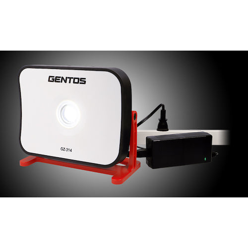 ＧＥＮＴＯＳ　充電式ＣＯＢ　ＬＥＤ高出力型投光器　Ｇａｎｚ３１４