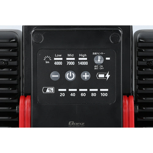 ＧＥＮＴＯＳ　充電式ＬＥＤ高出力型投光器　ガンツ３１５