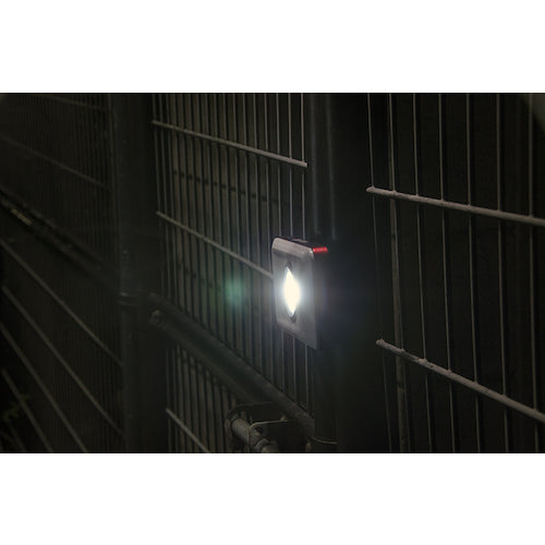 ＧＥＮＴＯＳ　３色調光型充電式ＬＥＤ小型投光器　ガンツ３１６