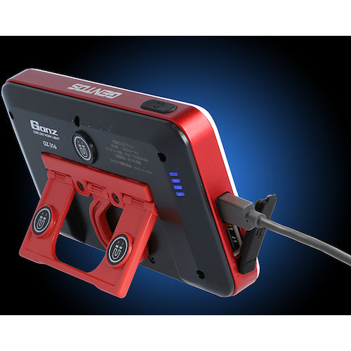 ＧＥＮＴＯＳ　３色調光型充電式ＬＥＤ小型投光器　ガンツ３１６