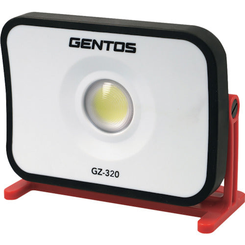 ＧＥＮＴＯＳ　ＣＯＢ　ＬＥＤコンパクト型充電式投光器　Ｇａｎｚ３２０