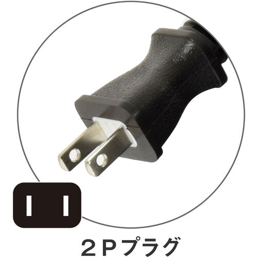 ＮＩＣＨＩＤＯ　脱落防止ＬＥＤクリップランプ
