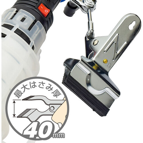 ＮＩＣＨＩＤＯ　脱落防止ＬＥＤクリップランプ