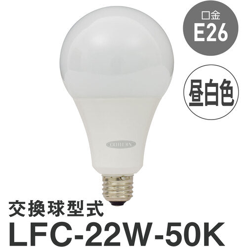 ＮＩＣＨＩＤＯ　脱落防止ＬＥＤクリップランプ