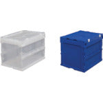 ＩＲＩＳ　５５７０３６　ハード折りたたみコンテナフタ一体型　ＨＤＯＨ－２０Ｌ　クリア