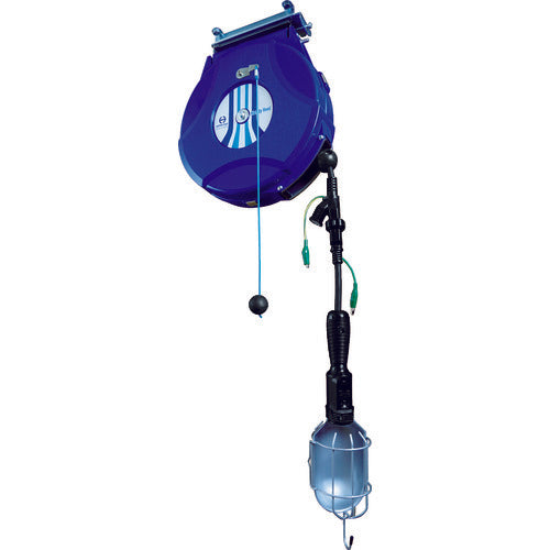 日平　リール　ランプリールブレーキ式１０Ｍ１２５Ｖ／６Ａ