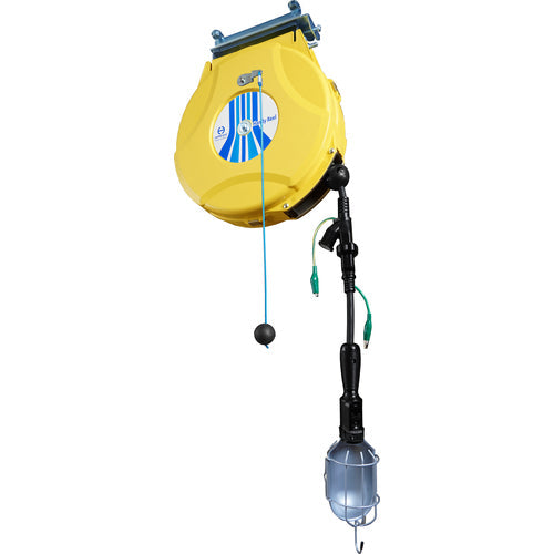 日平　リール　ランプリールブレーキ式１０Ｍ１２５Ｖ／６Ａ