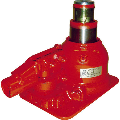 ＭＡＳＡＤＡ　二段式油圧ジャッキ（超低床式）　１０トン