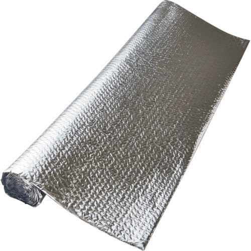 ニトムズ　夏冬兼用断熱シート　アルミ　幅９００ｍｍ×長さ１．８ｍ