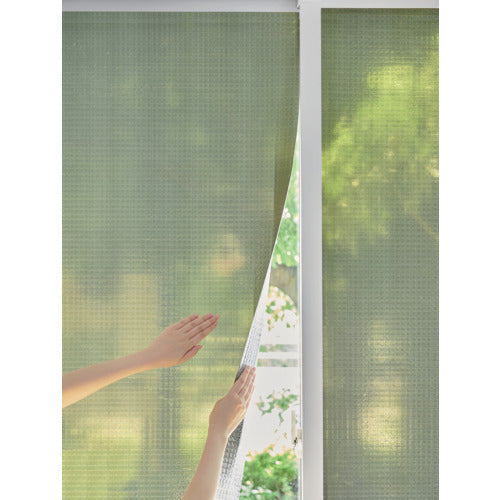 ニトムズ　夏冬兼用断熱シート　キューブタイプスモーク