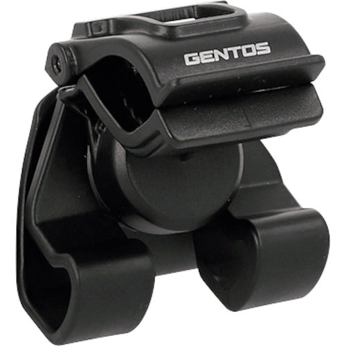 ＧＥＮＴＯＳ　ペンライト用ヘルメットホルダー　角度調整前後４０°