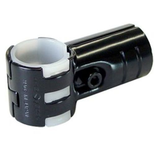 ｙａｚａｋｉ　イレクター　Φ２８　メタルジョイント　ＨＪ−１０　セット　ブラック