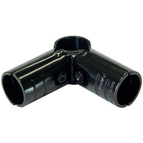 ｙａｚａｋｉ　イレクター　Φ２８　メタルジョイント　ＨＪ－２　ブラック