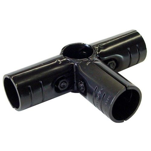 ｙａｚａｋｉ　イレクター　Φ２８　メタルジョイント　ＨＪ－３　ブラック