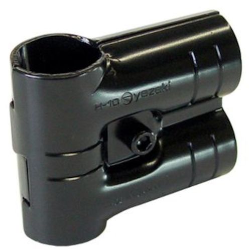 ｙａｚａｋｉ　イレクター　Φ２８　メタルジョイント　ＨＪ−９　ブラック