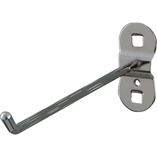 ＳＨＵＴＥＲ　パンチングパネル用Ｌ字フック　１９０ｍｍ（１０個入り）
