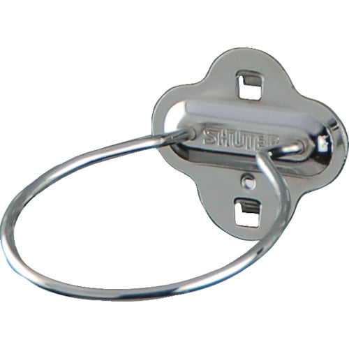 ＳＨＵＴＥＲ　パンチングパネル用ループフック　φ７５ｍｍ（２個入り）