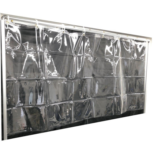 旭　飛沫感染対策カーテン