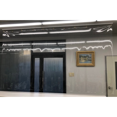 旭　飛沫感染対策カーテン