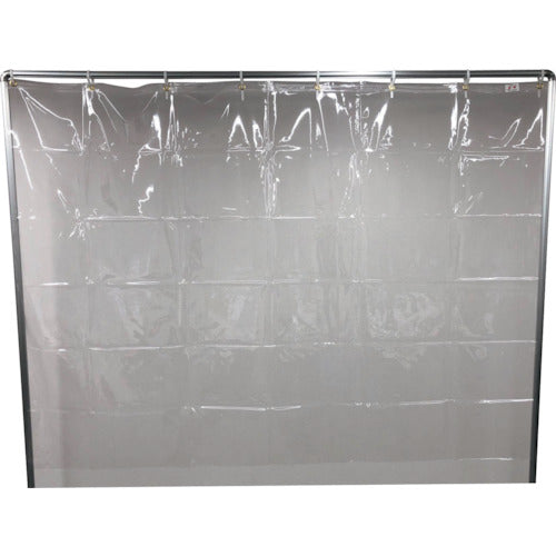 旭　飛沫感染対策カーテン