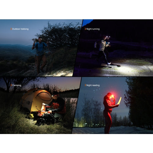 ＦＥＮＩＸ　充電式ＬＥＤヘッドライト　ＨＬ１８ＲＴ　Ｖ２．０