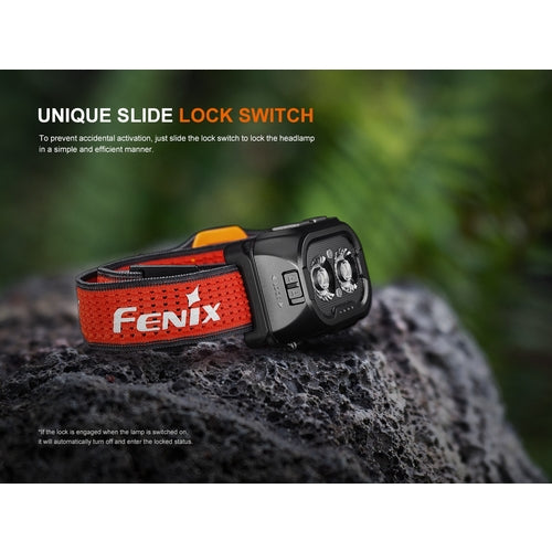 ＦＥＮＩＸ　充電式ＬＥＤヘッドライト　ＨＬ１８ＲＴ　Ｖ２．０