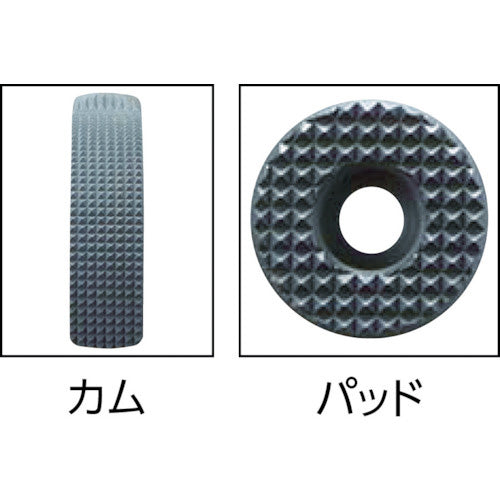 スーパー 横吊クランプ ロックハンドル式 細目仕様