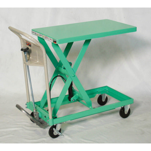 ＴＲＵＳＣＯ　ハンドリフター　１５０ｋｇ　４００Ｘ７２０　グリーン