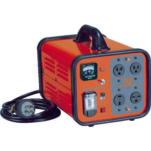 ハタヤ　トランスル　昇降圧兼用型　単相２００Ｖ・１００Ｖ　３．０ｋＶＡ