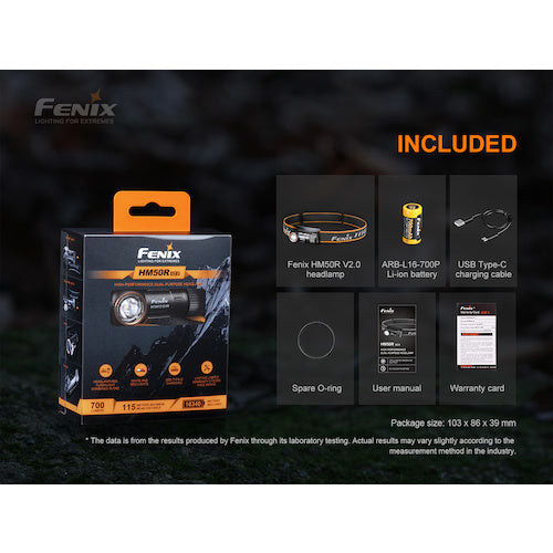 ＦＥＮＩＸ　充電式ＬＥＤヘッドライト　ＨＭ５０ＲＶ２０