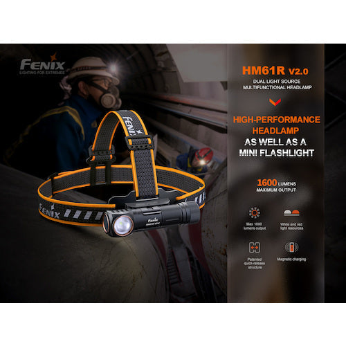ＦＥＮＩＸ　ＬＥＤヘッドライト　ＨＭ６１ＲＶ２０