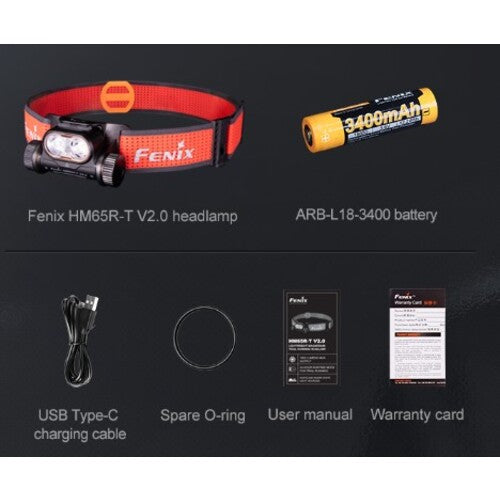 ＦＥＮＩＸ　充電式ＬＥＤヘッドライト