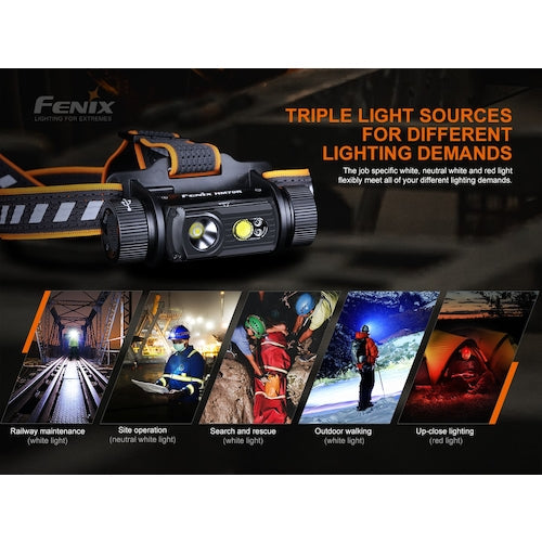 ＦＥＮＩＸ　充電式ＬＥＤライト　ＨＭ７０Ｒ