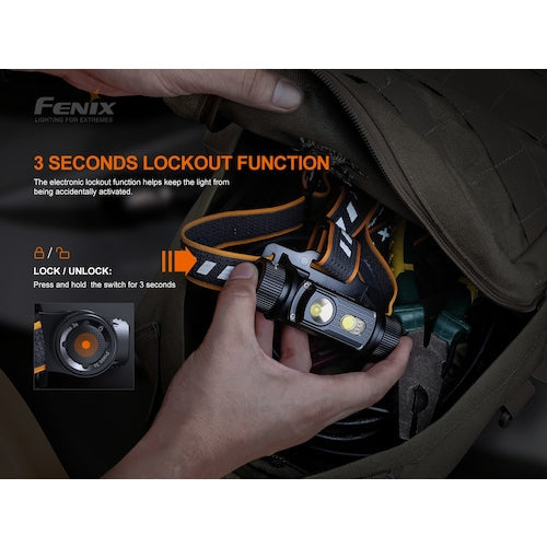 ＦＥＮＩＸ　充電式ＬＥＤライト　ＨＭ７０Ｒ