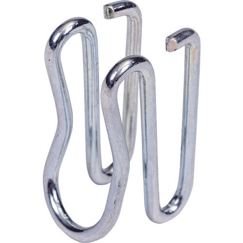 ＴＲＵＳＣＯ　台車用荷崩れ防止ネット　ホーミータイ　専用金具　８個入り