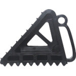 安全興業　タイヤストッパー　黒