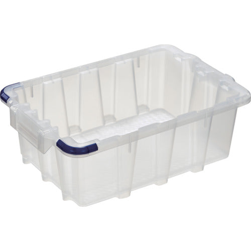 ＴＲＵＳＣＯ　ネスティング・スタッキングコンテナ１０Ｌ　透明