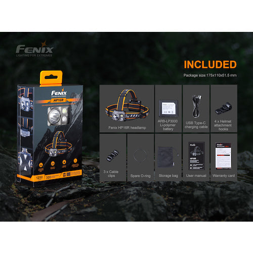 ＦＥＮＩＸ　ＬＥＤ充電式ヘッドライト　ＨＰ１６Ｒ